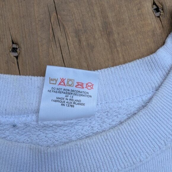 Fruit of the Loom Men's Crewneck Montreal Canadians Pullover Sweatshirt Size XL - Picture 5 of 9